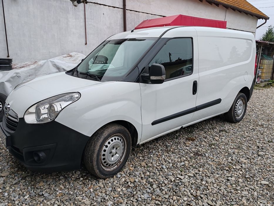 Opel combo maxi 2017 euro 6