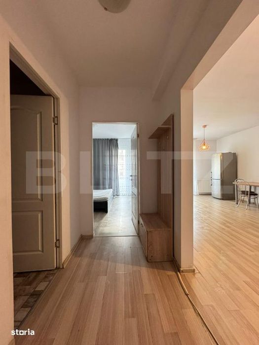 Apartament 2 camere, 50mp, etaj 1, parcare inclusa, balcon, Cetatii