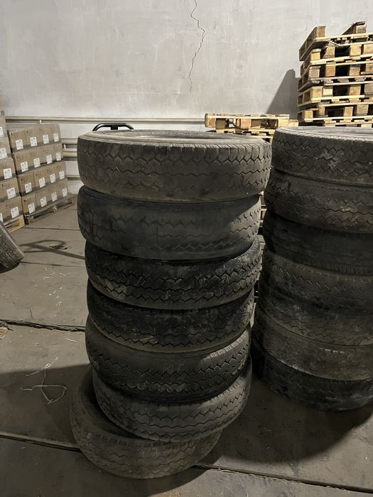 Продам летние шины на газель