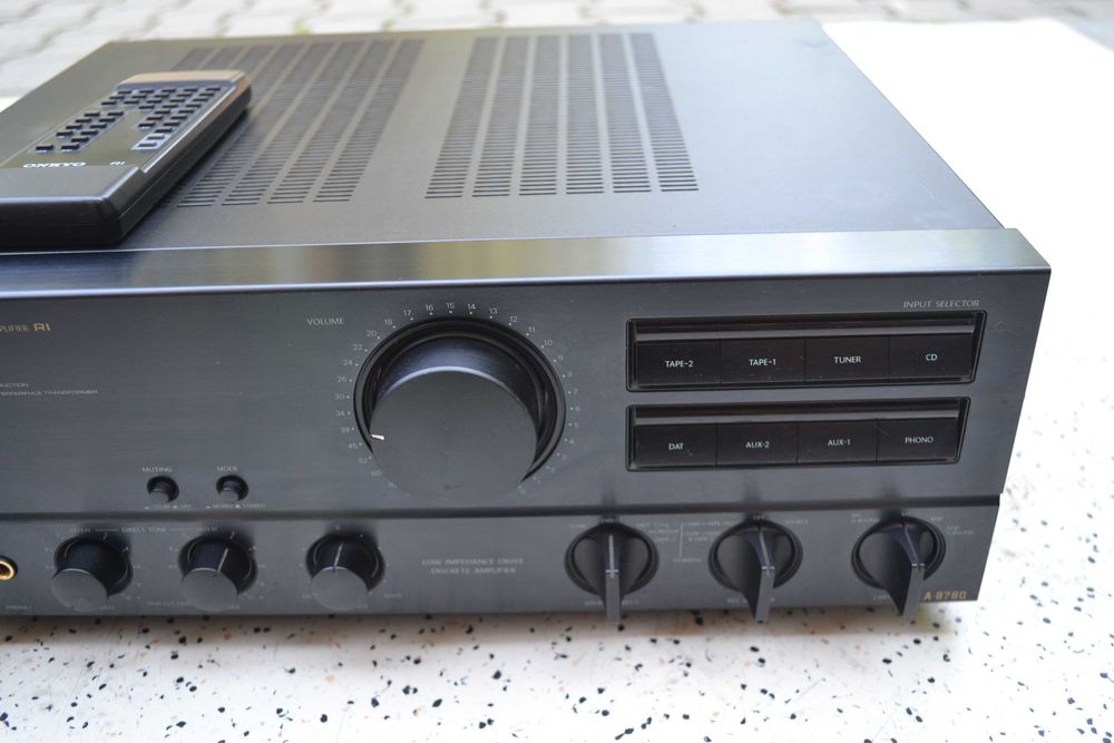 Amplificator Onkyo Integra A 8780 cu Telecomanda