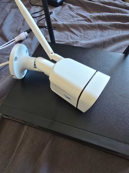 Система за видеонаблюдение PNI WiFi660 с 4 безжични камери 3MP, IP66