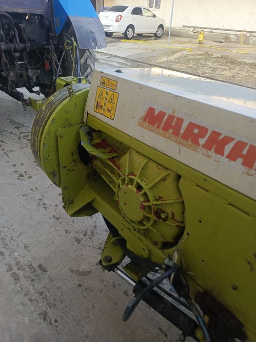 Пресс подборщик корейский