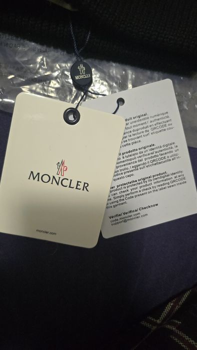 Caciula Moncler Cashmere