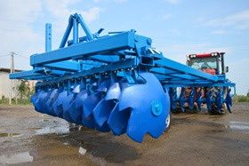 Борона дисковая тяжёлая БДТ "Вепрь"