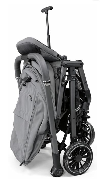 Коляска прогулочная 6521 Pro, серый