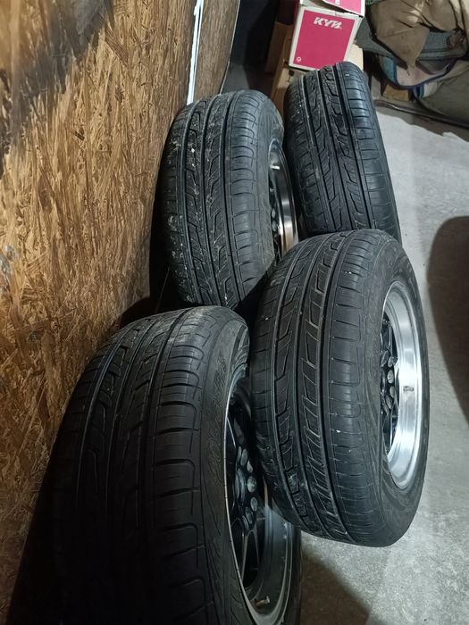 Продам колёса в сборе 205/65/15