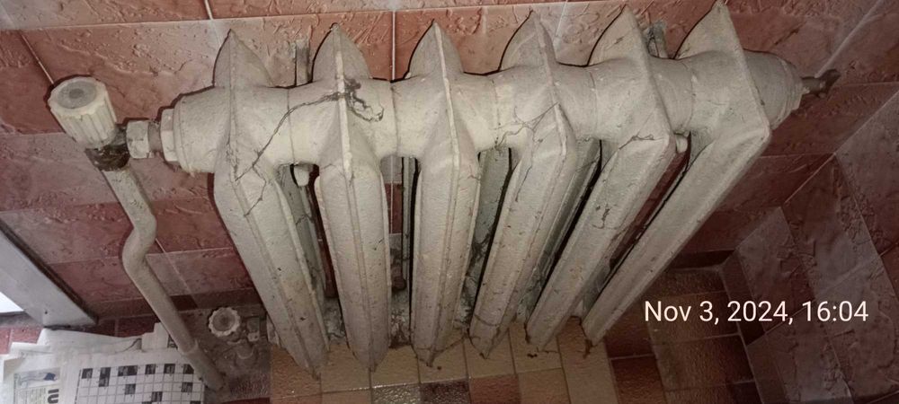 Чугунени Радиатори от стара кооперация