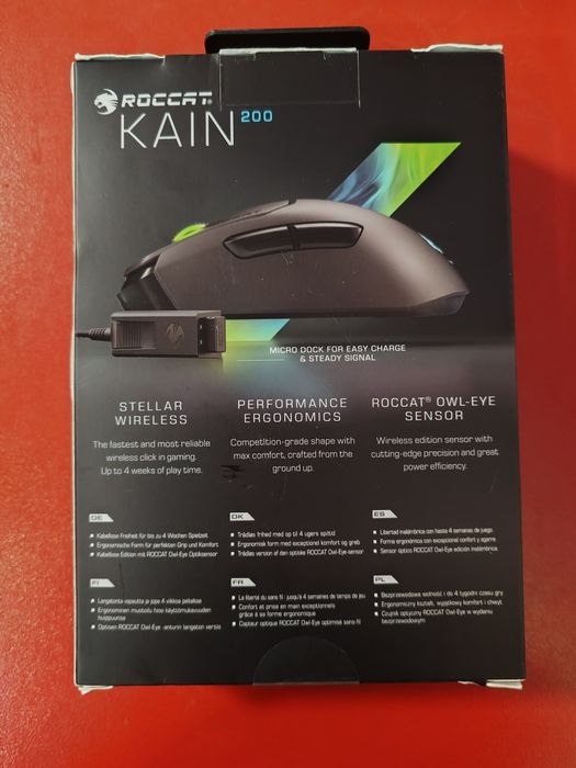 Mouse Gaming wireless
