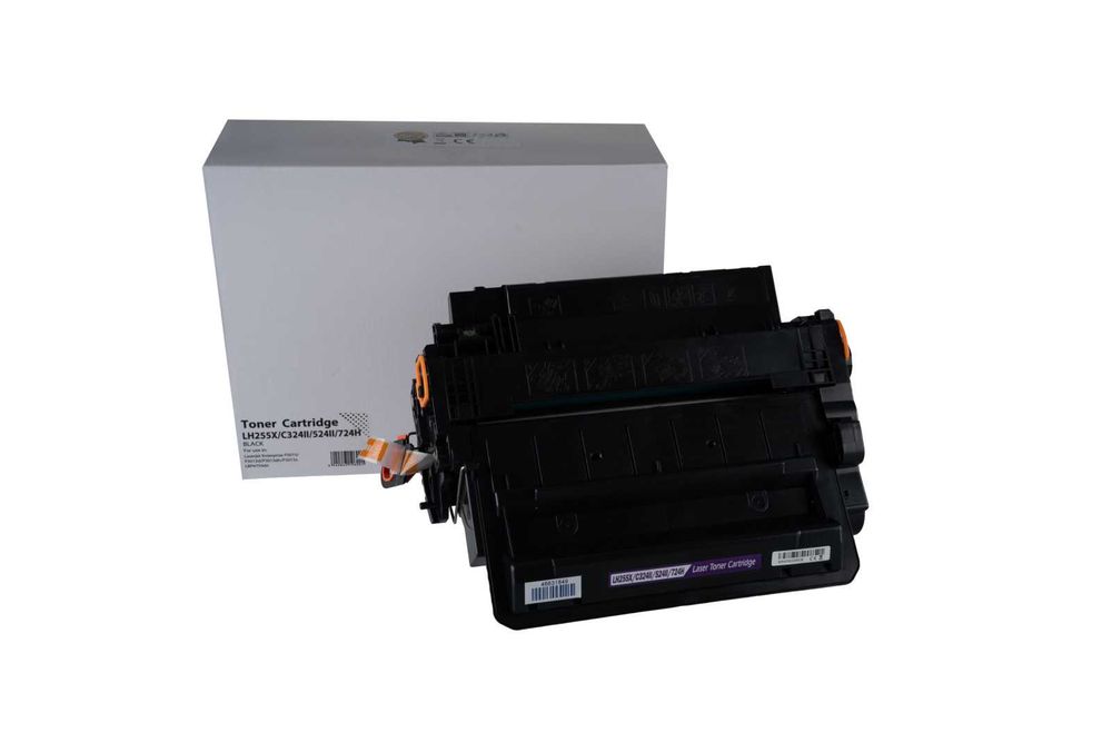 Cartus toner compatibil HP CE255X, 55X, 3482B002, CRG724H, 12.500 pagini