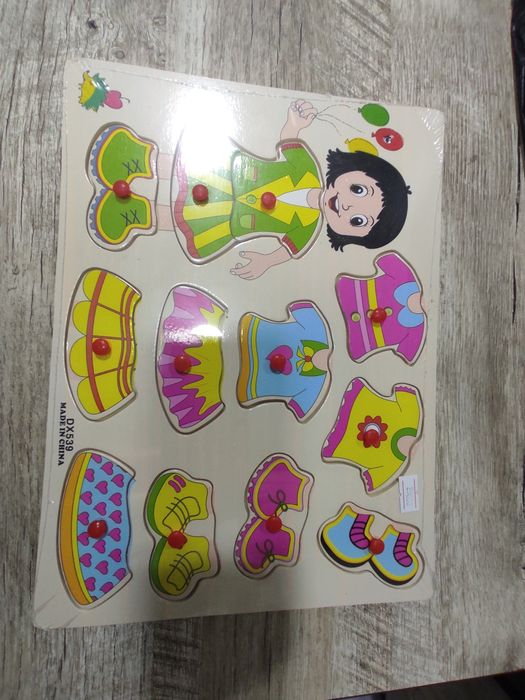 Развивающие игрушки для детей от 3 до 6 лет