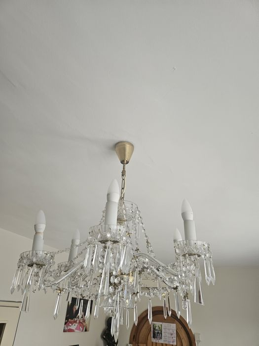 Чешки кристален полилей  от 80г.