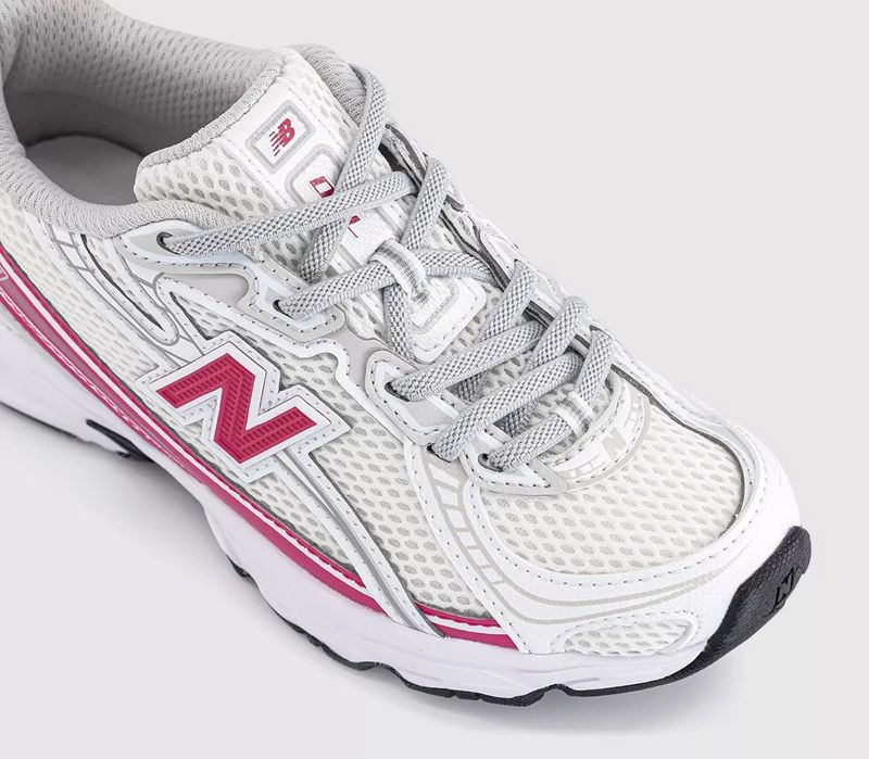 Детски маратонки New Balance 740, бяло и розово