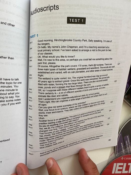 Оригинал Cambridge Ielts 15, 16, 17, 18, 19