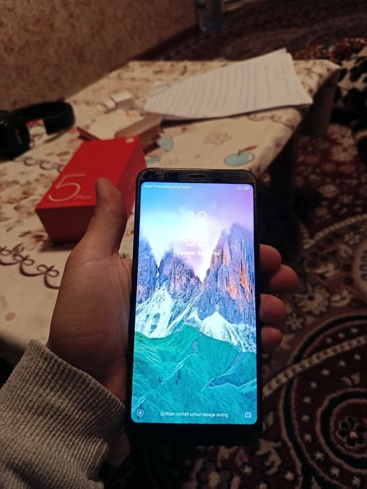 Redmi 5plyus holati zoʻr