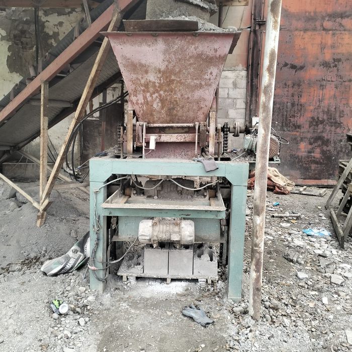 Пескаблок станок сатылады