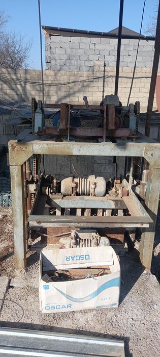 Шлакаблок станок