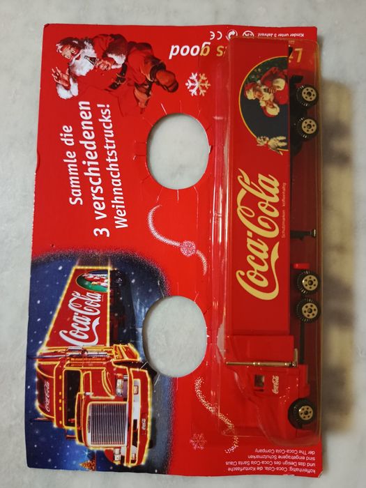 Колекционерски камиони Кока-кола