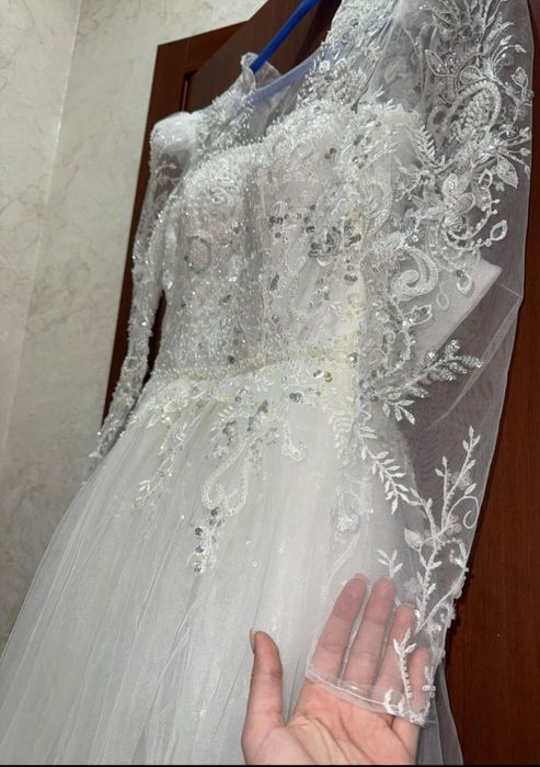 Продам свдебное платье