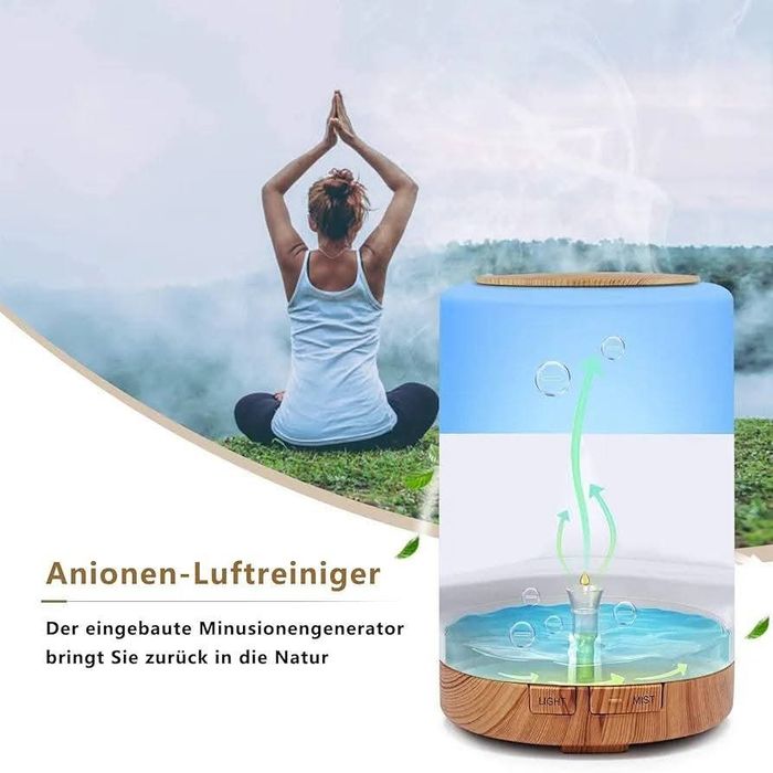 Difuzor uleiuri, aromaterapie, nou