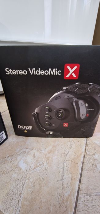 Видео Микрофон Stereo Video Mic X