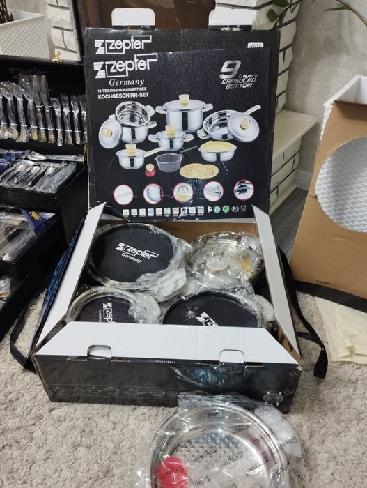 Продам набор посуды Zepter