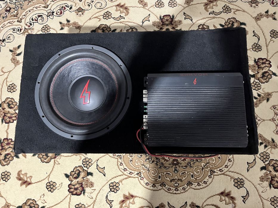 Сабвуферы для авто