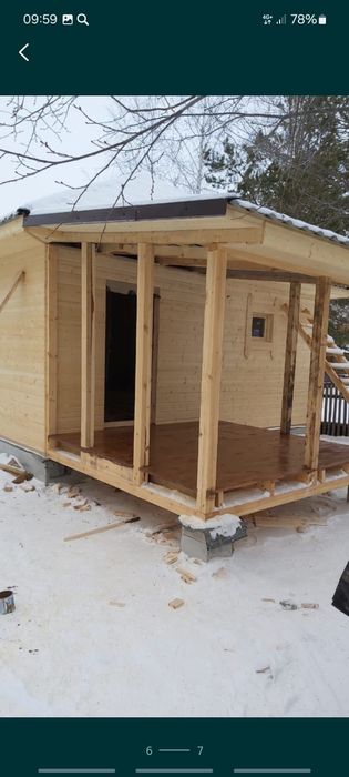 Услуги строителей