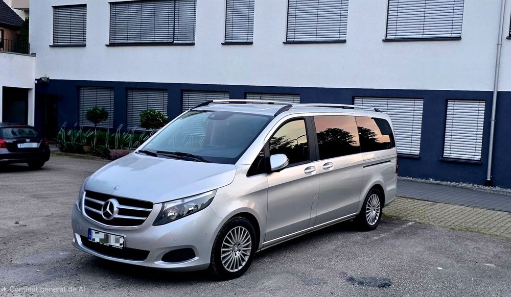 Mercedes-Benz V Mercedes-Benz V 250 d Avantgarde – 2016 – 7 locuri – Automată – 190 CP