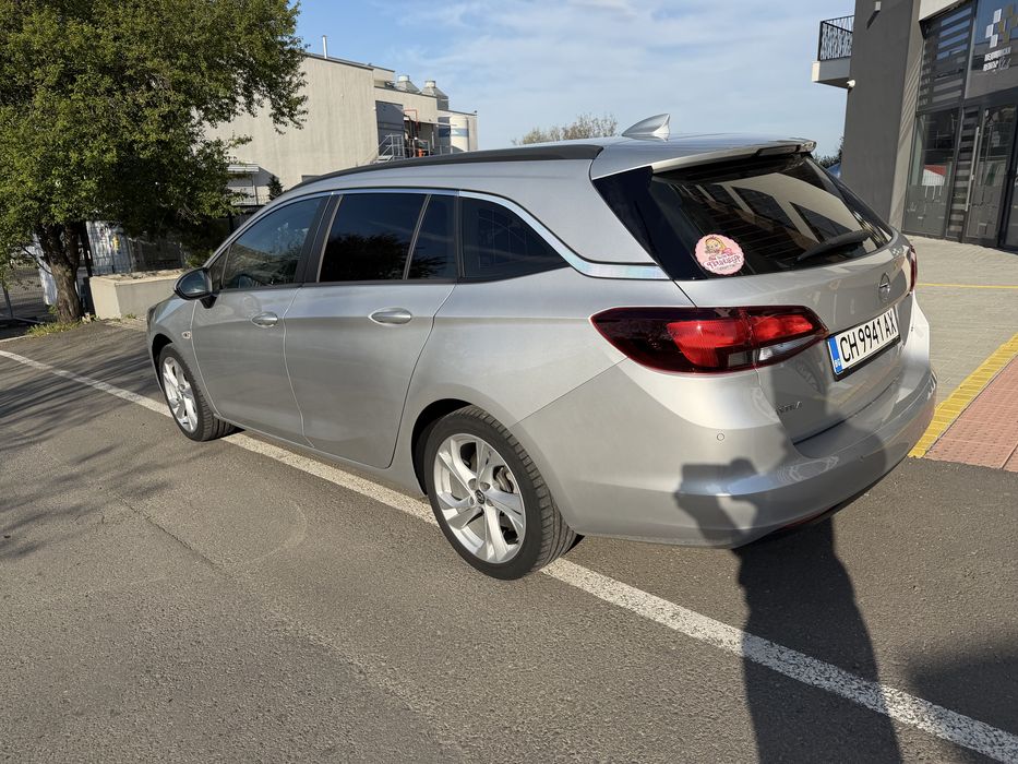 Opel Astra K 1.6 CDTi*136кс*Автомат*Нова верига ОЕМ*Нови дюзи*Обслужен