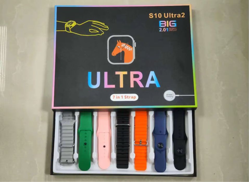 Smartwatch cu 7 curele - SIGILAT