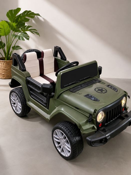 Детский электромобиль Jeep