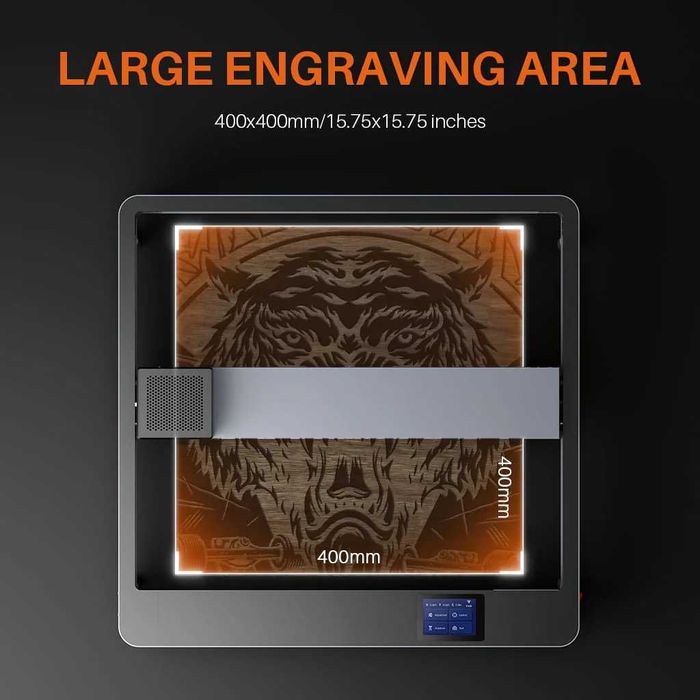 Elegoo Phecda Laser Engraver & Cutter - 20W Package-1 - нов