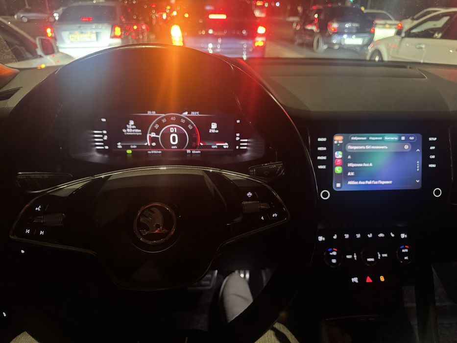 Продам свой автомобиль Skoda Kodiaq в отличном состоянии