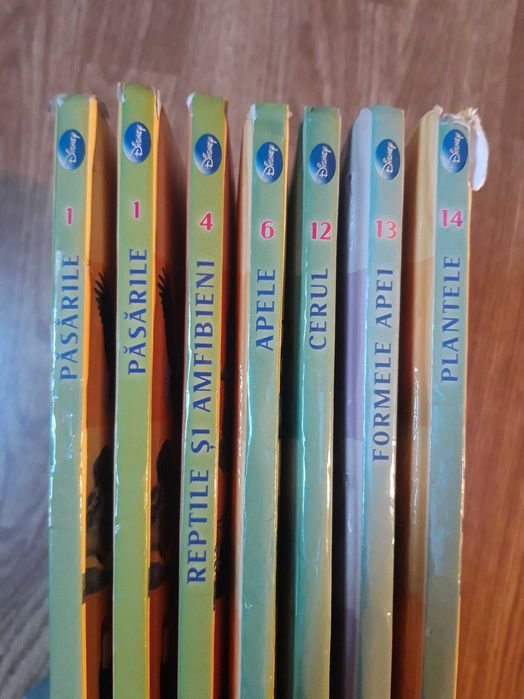 Pasarile Colectia Prima mea enciclopedie