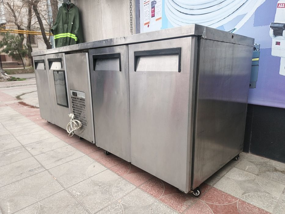 Стол холодильник