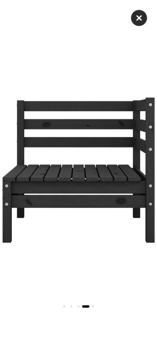 Set mobilier de gradina, 3 piese