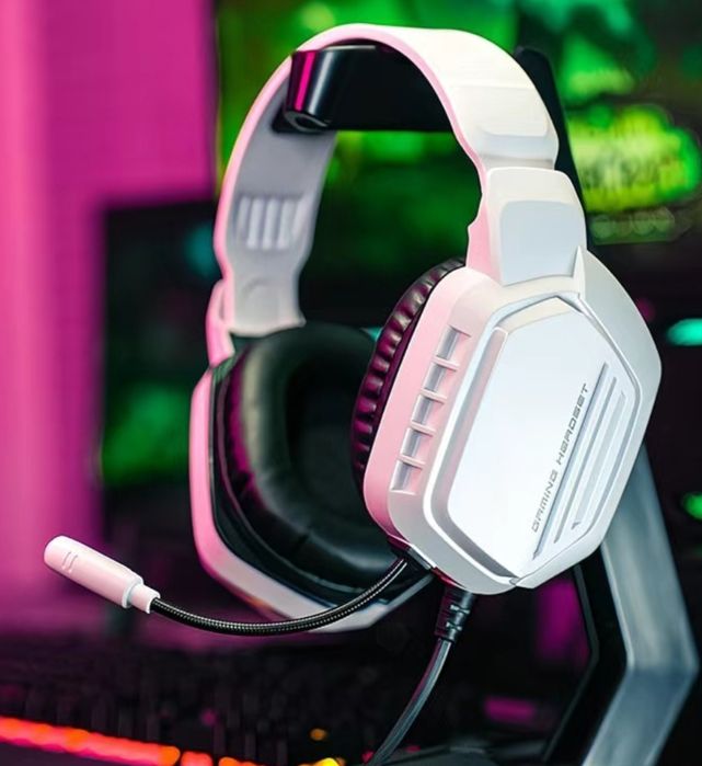 Игровые наушники   с микрофоном