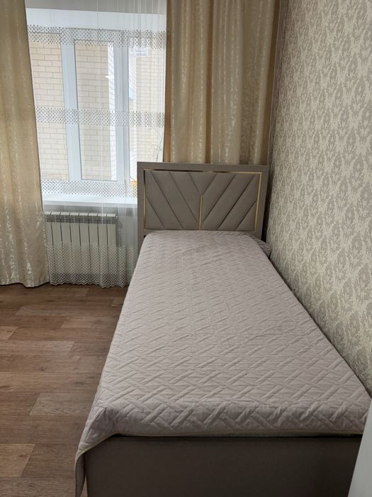 Кровать 90\200 для подростка девочки с матрасом.