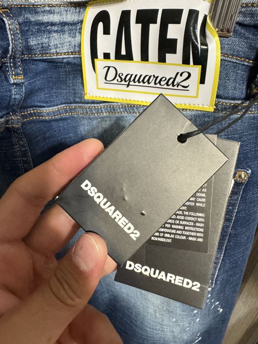 Blugi Dsquared2 Calitate Premium