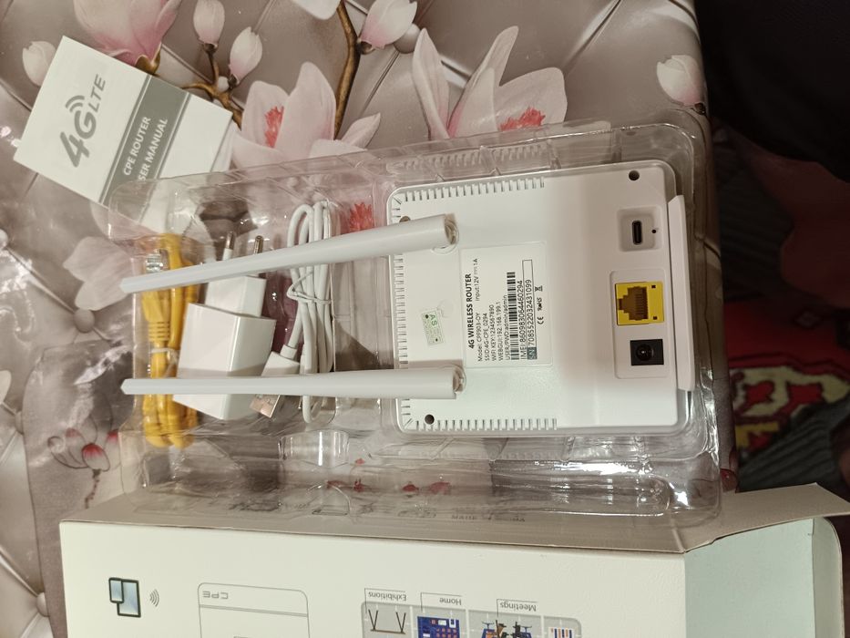 Продаётся РОТЕР,новый 4G