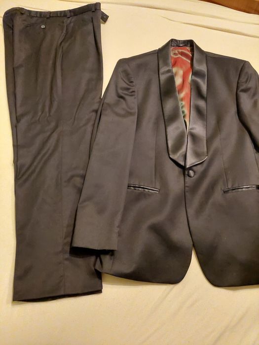 Smoking negru, costum evenimente