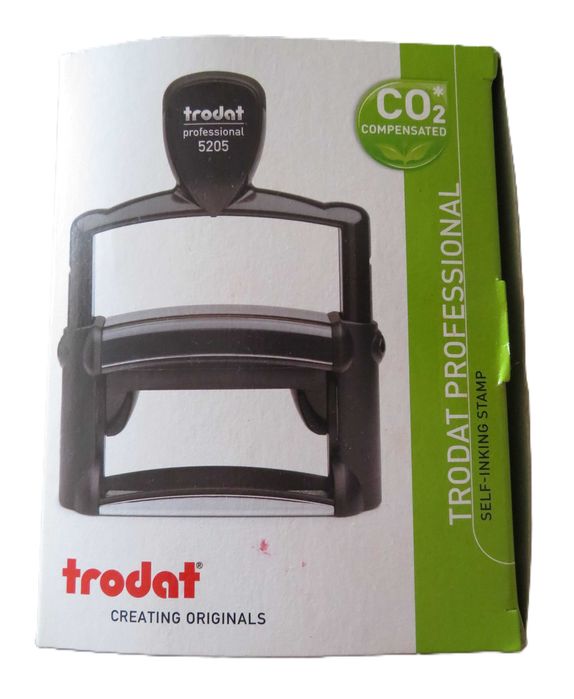 Професионален печат Trodat 5205 Pro (68x24mm)