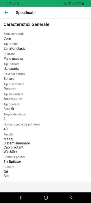 Epilator Braun Silk Èpil 7