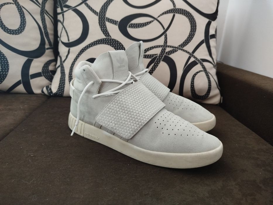 EU 46 Adidas Tubular Invader Strap Мъжки Спортни Обувки Кецове Маратонки