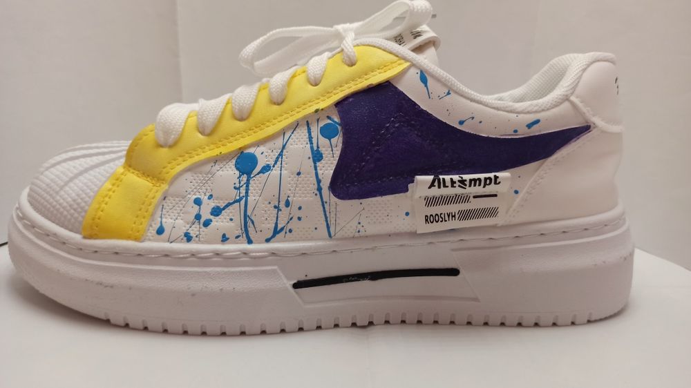 Кросовки кастомные размеры 40-41