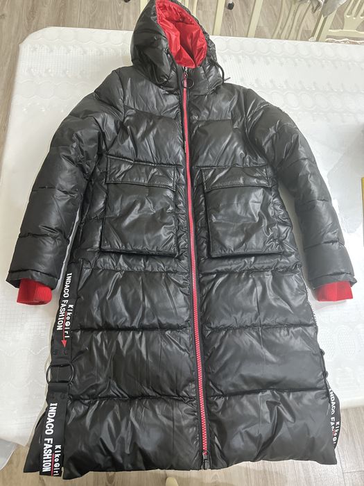 Зимняя куртка для девочек-подростков