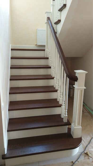 Лестницы из дерево