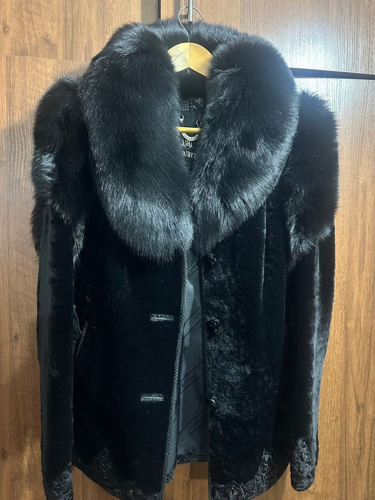 Полушубок из мутона