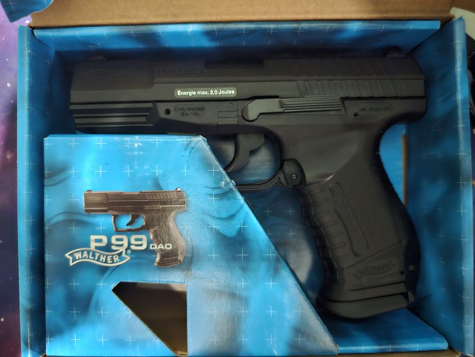 Pistol Airsoft Walther P99 DAO CO2 2J
