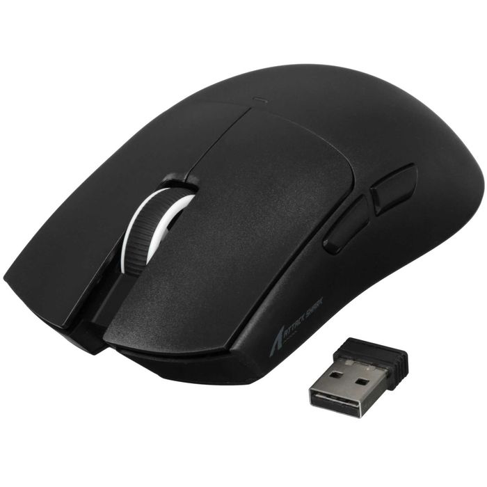 ; Игровая беспроводная мышь ATTACK SHARK X11 Black